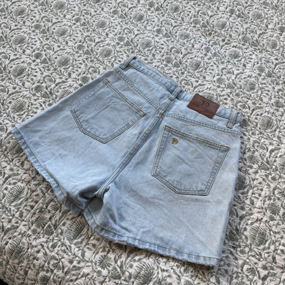 Baggy Denim Shorts
